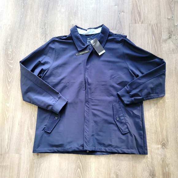BRAND NEW Nike Obsidian Repel Player Full-Zip Golf Rain Jacket Men's Size XXL